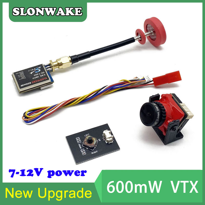 5.8G 48CH 600mW adjustable VTX - Fpv Drone Transmitter reseña y precio