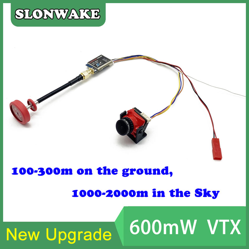 5.8G 48CH 600mW adjustable VTX - Fpv Drone Transmitter reseña y precio