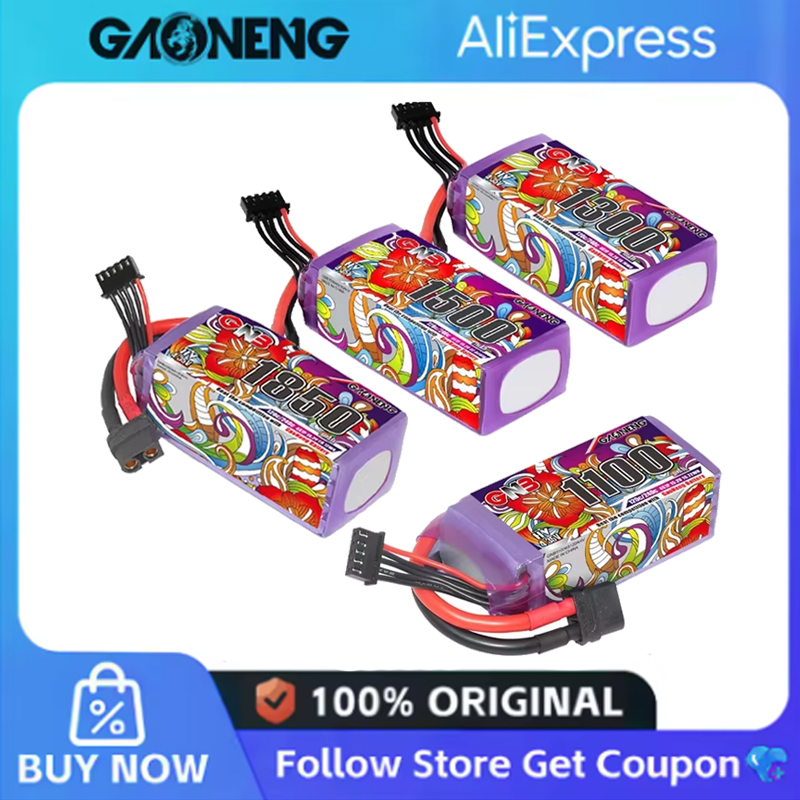 2Pcs GNB 6S Lipo Battery 22.8V - Fpv Drone Battery reseña y precio
