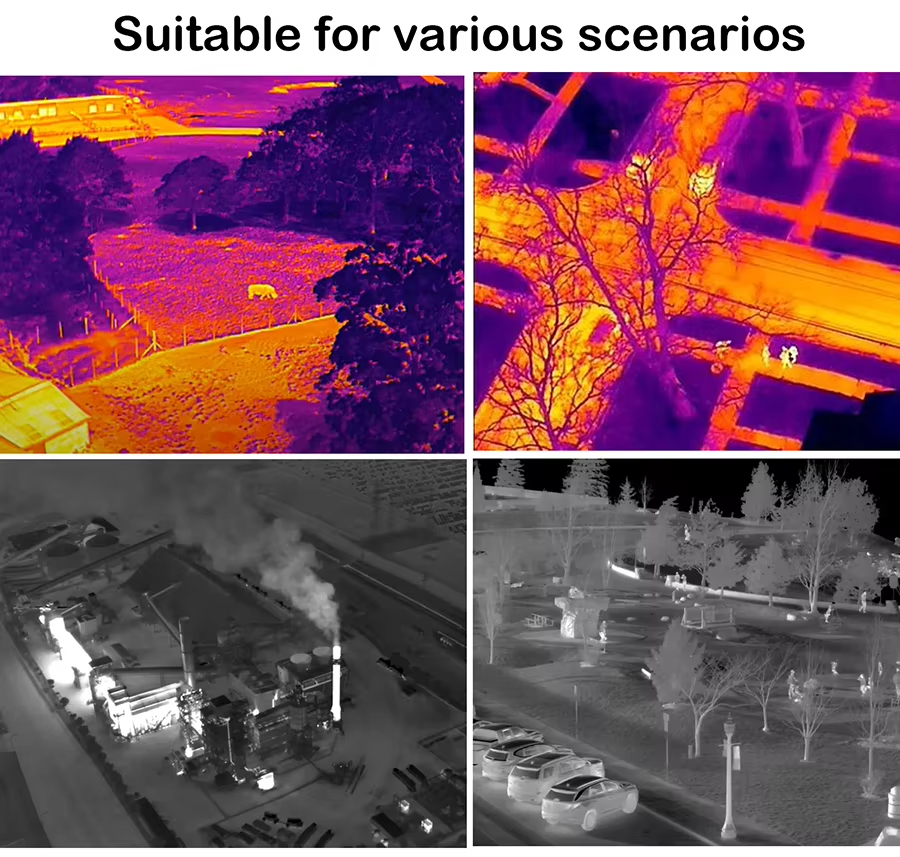 30mm 640x480 pix Drone thermal - Fpv Drone Kit reseña y precio
