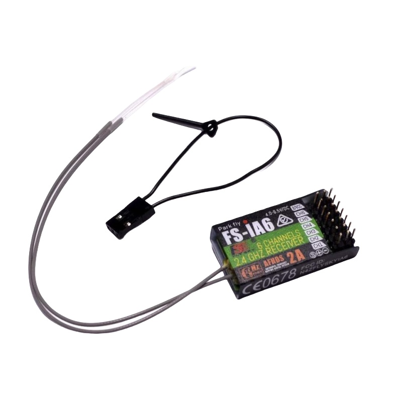Flysky FS-IA6 Receiver 6CH Dua - Fpv Drone Battery reseña y precio