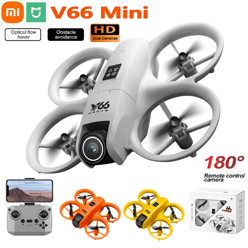 New V66 Mini Drone HD Camera 4 - Fpv Drone Charger reseña y precio