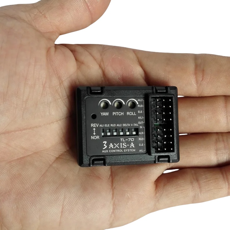 3 Axis Gyro Flight Controller  - Fpv Drone Battery reseña y precio