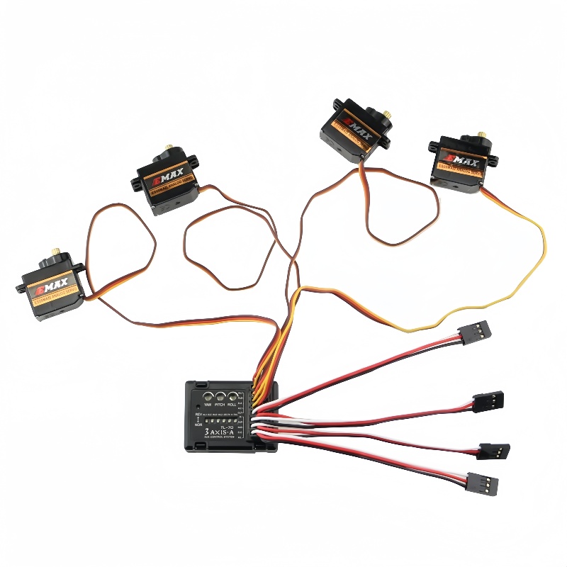 3 Axis Gyro Flight Controller  - Fpv Drone Battery reseña y precio