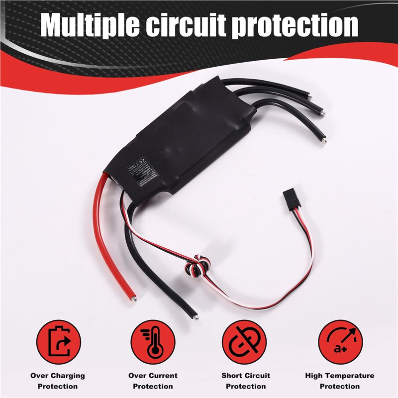 Blheli RC Brushless ESC 150A E - Fpv Drone Quadcopter reseña y precio