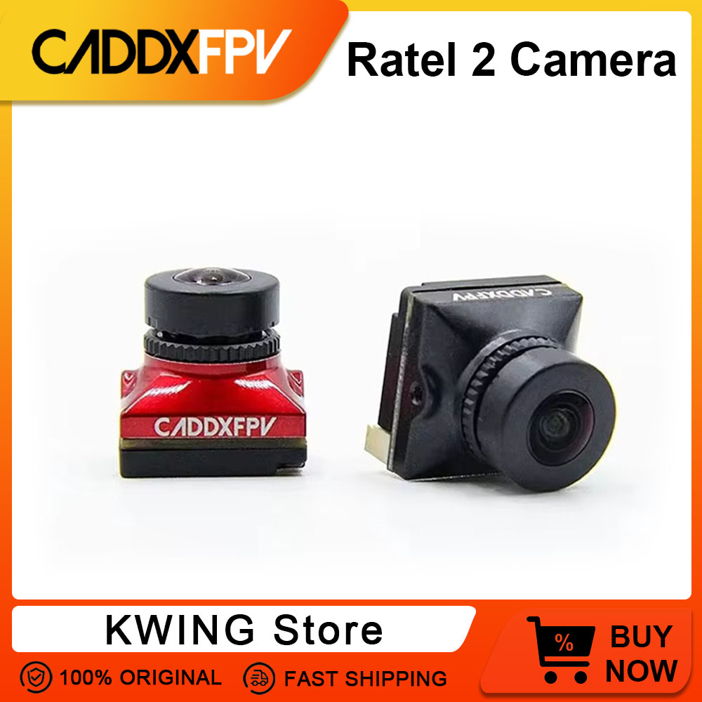 Caddx Ratel 2 V2 FPV Camera Ra - Fpv Drone Camera reseña y precio