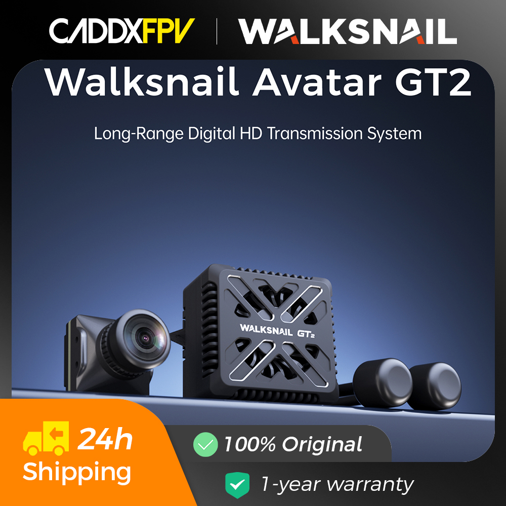 CADDX Walksnail VTX Avatar GT2 - Fpv Drone Tool Kit reseña y precio