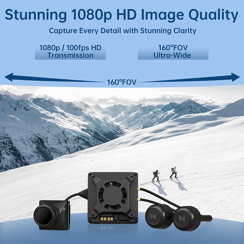 Caddx Walksnail Avatar HD Kit  - Fpv Drone Tool Kit reseña y precio