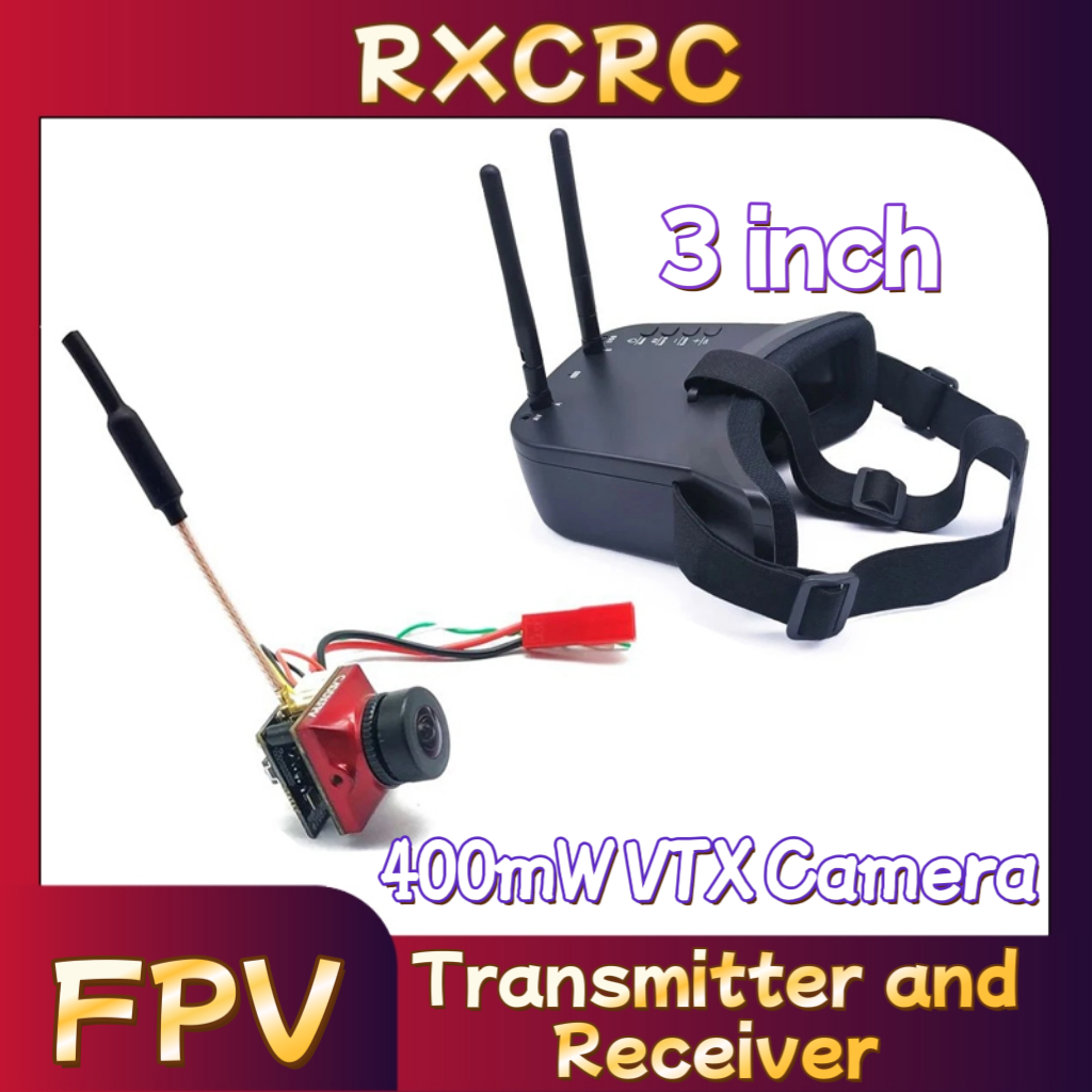 RXCRC 5.8G Module transmitter  - Fpv Drone Goggles reseña y precio
