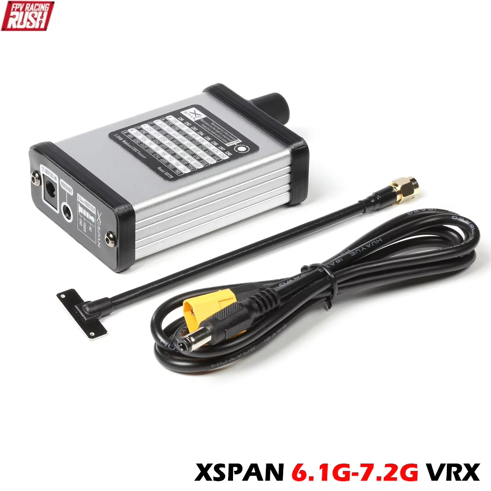 RushFpv 6.1G-7.2G / 4.8G-6.1G  - Fpv Drone Receiver reseña y precio