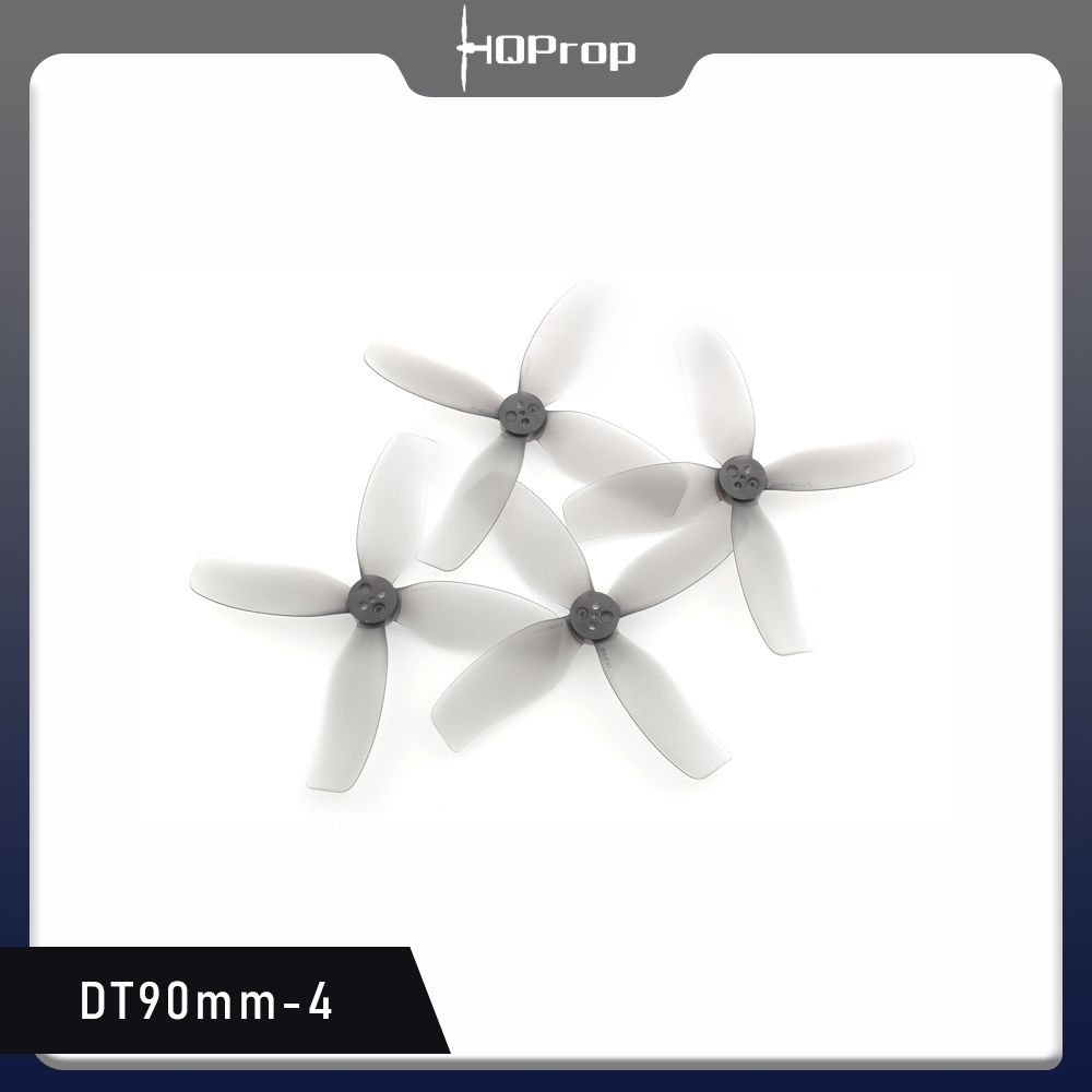 4pcs/bag HQ Prop DT90MMX4 for  - Fpv Drone Bag reseña y precio