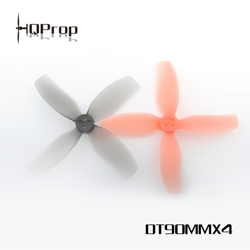 4pcs/bag HQ Prop DT90MMX4 for  - Fpv Drone Bag reseña y precio