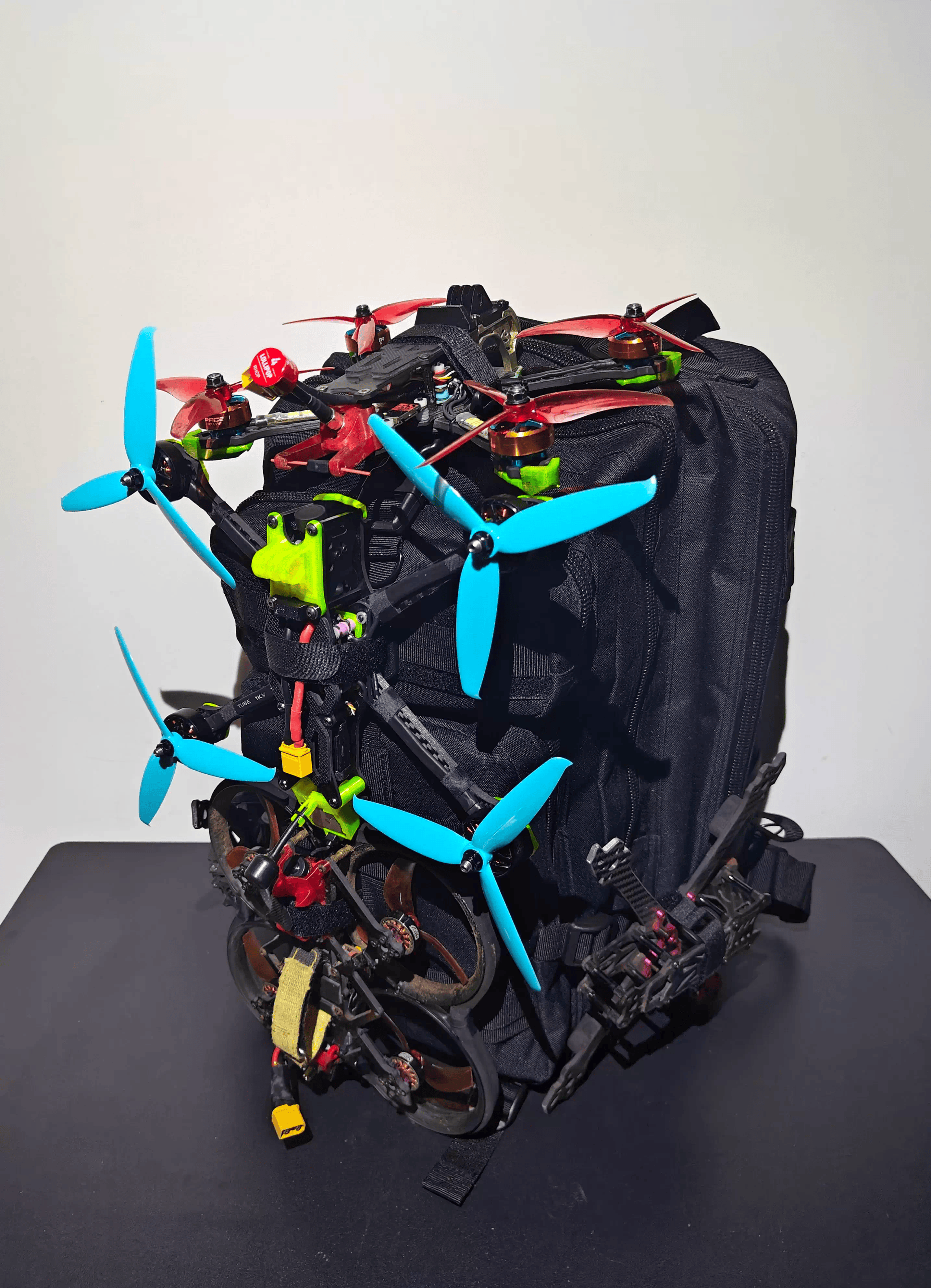 FPV Backpack Military Hang 4-5 - Fpv Drone Tool Kit reseña y precio