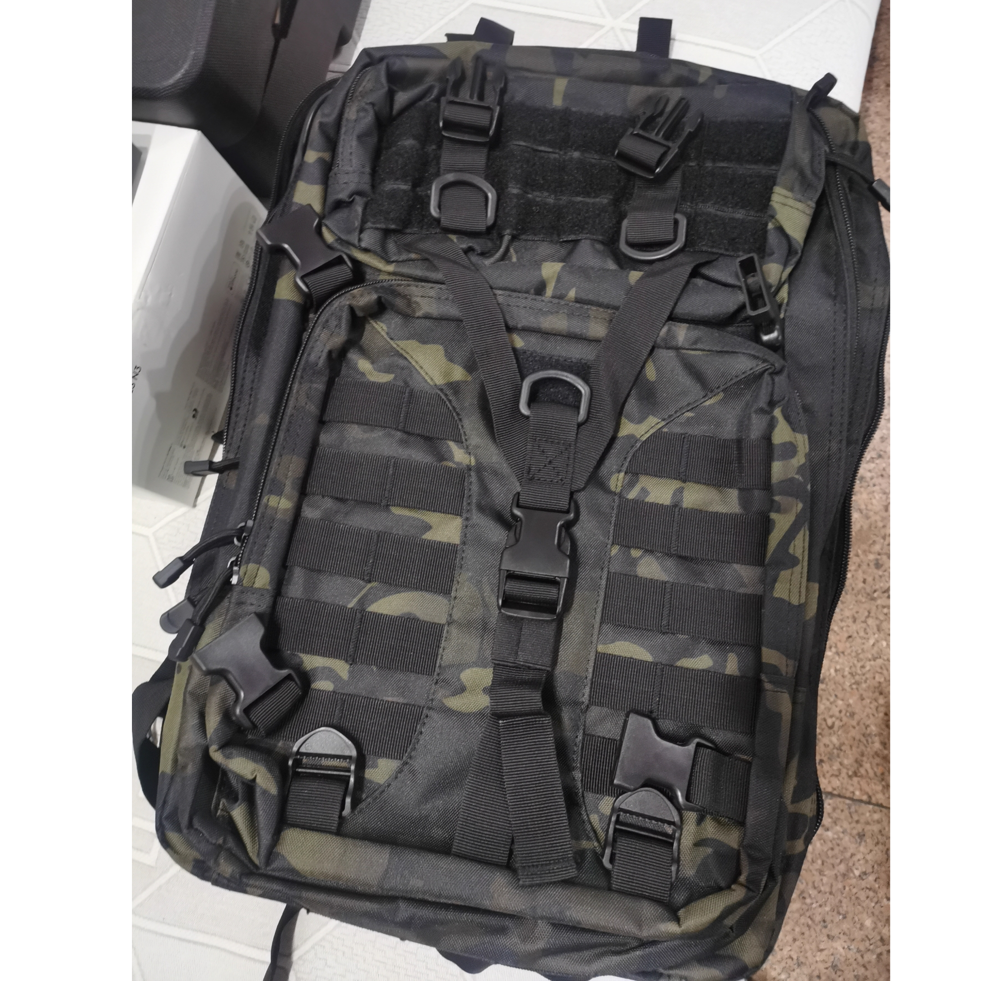 FPV Backpack Military Hang 4-5 - Fpv Drone Tool Kit reseña y precio