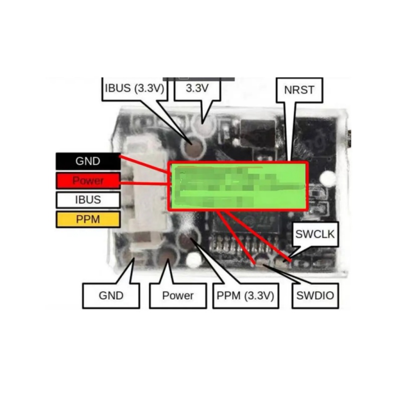Flysky FS-8A 8CH 18CH Mini Rec - Fpv Drone Battery reseña y precio