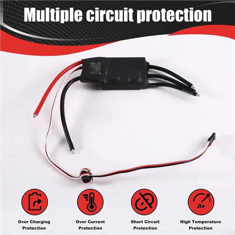 Best-RC Brushless ESC 100A Ele - Fpv Drone Esc reseña y precio