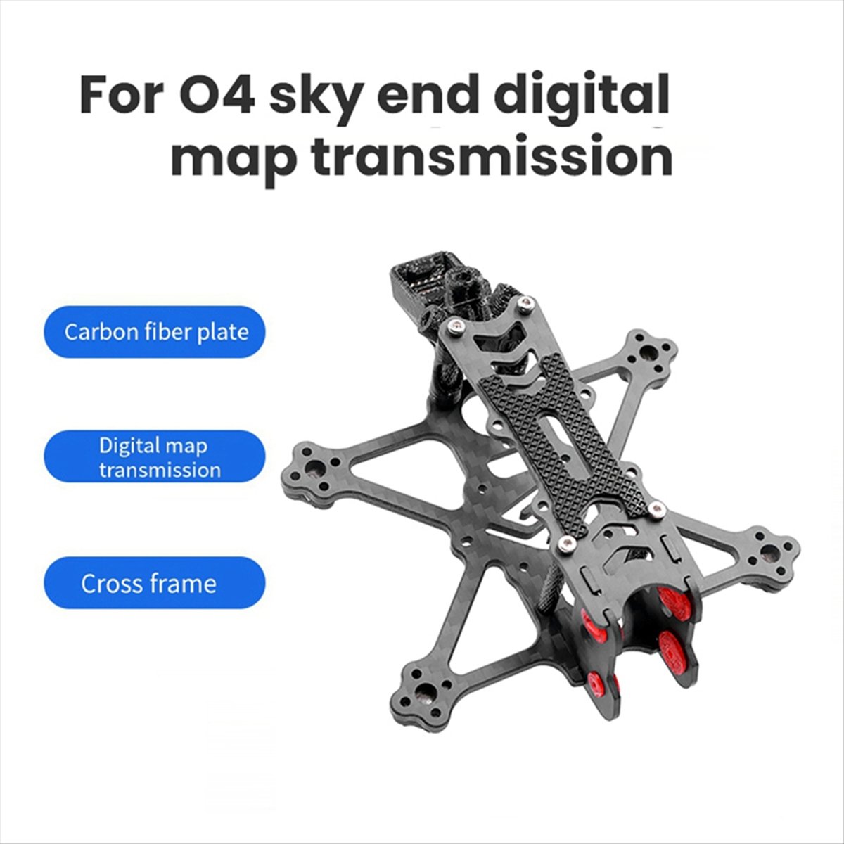 Fi-100 2 Inch Propeller Frame  - Fpv Drone Kit reseña y precio