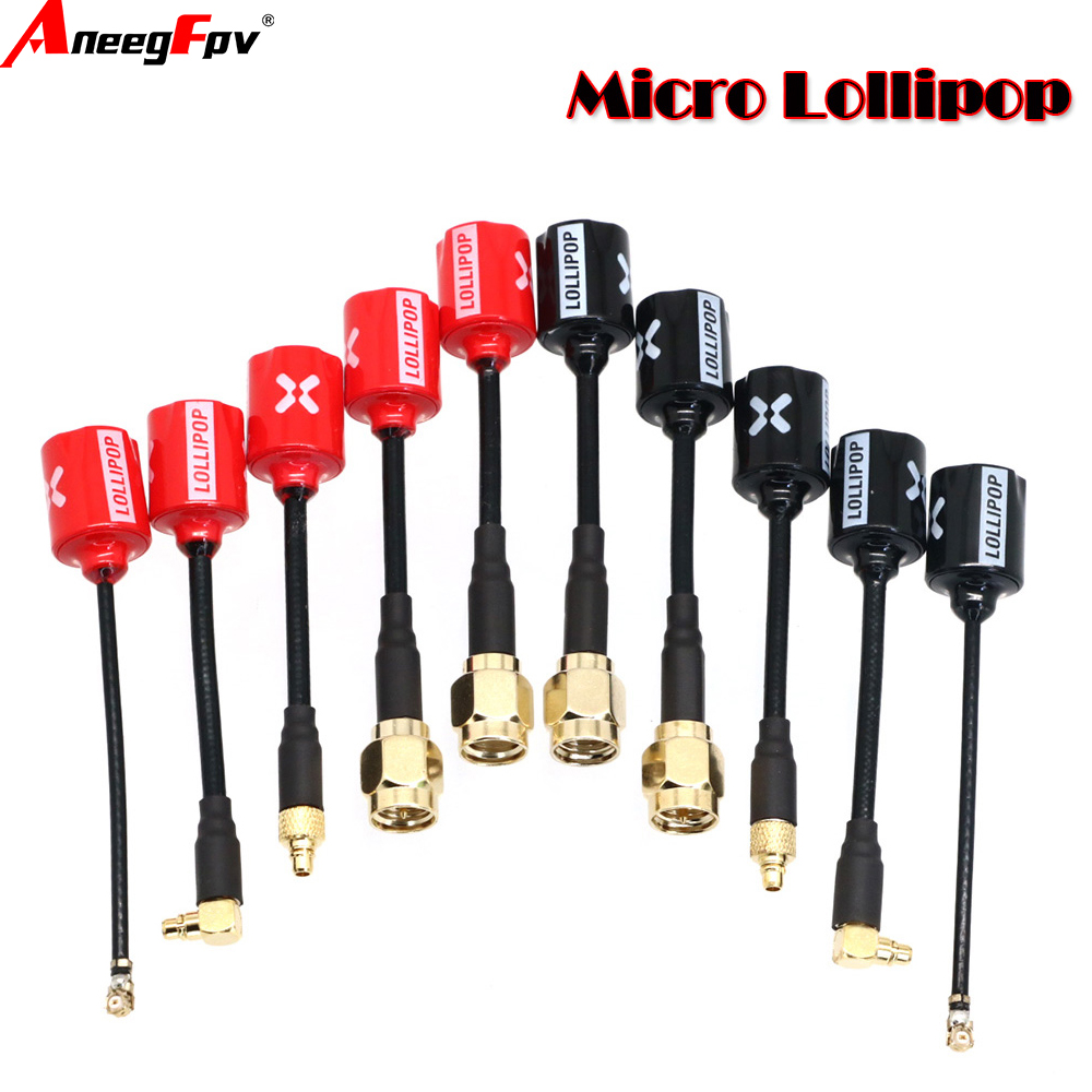 2pcs Foxeer Micro Lollipop 5.8 - Fpv Drone Antenna reseña y precio
