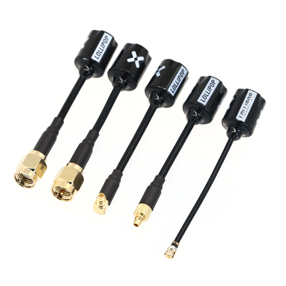 2pcs Foxeer Micro Lollipop 5.8 - Fpv Drone Antenna reseña y precio