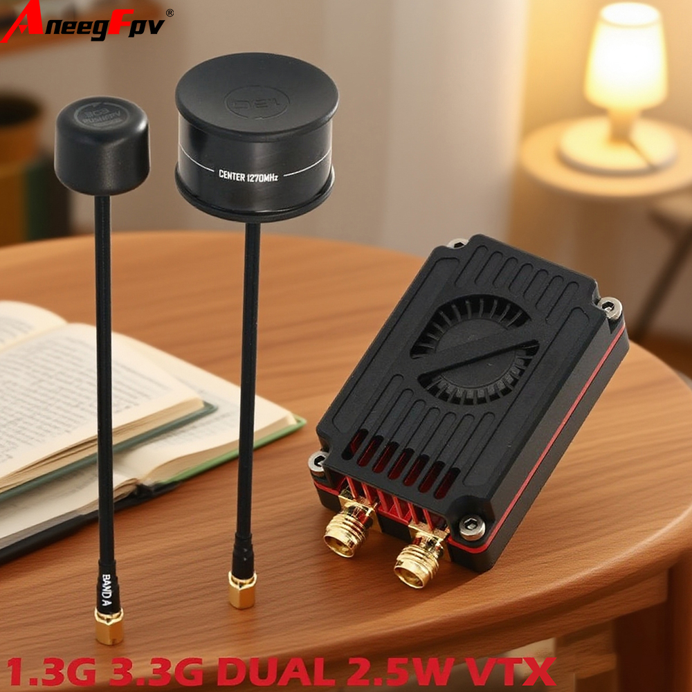 RUSH FPV 3.3G&1.3G Dual-Band 2 - Fpv Drone Transmitter reseña y precio