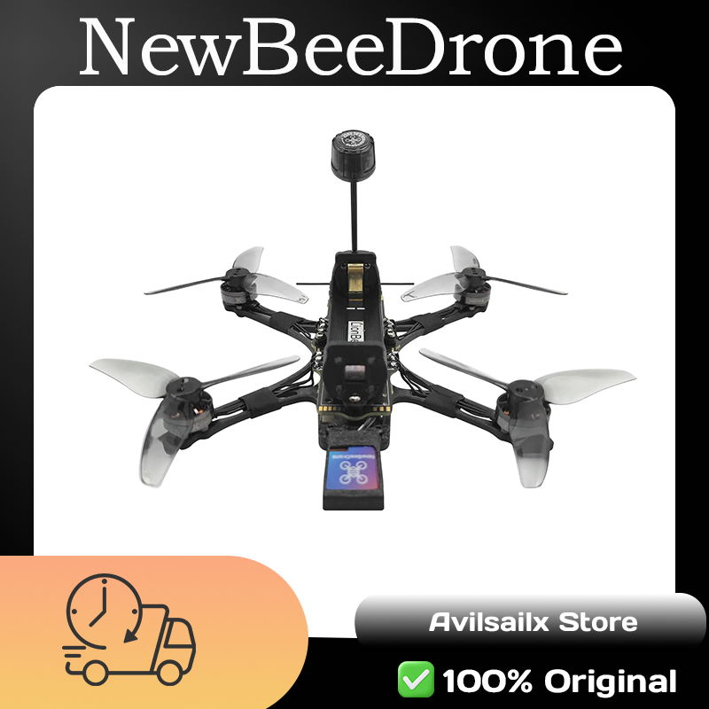 NewBeeDrone LionBee 3inch Long - Fpv Drone Kit reseña y precio