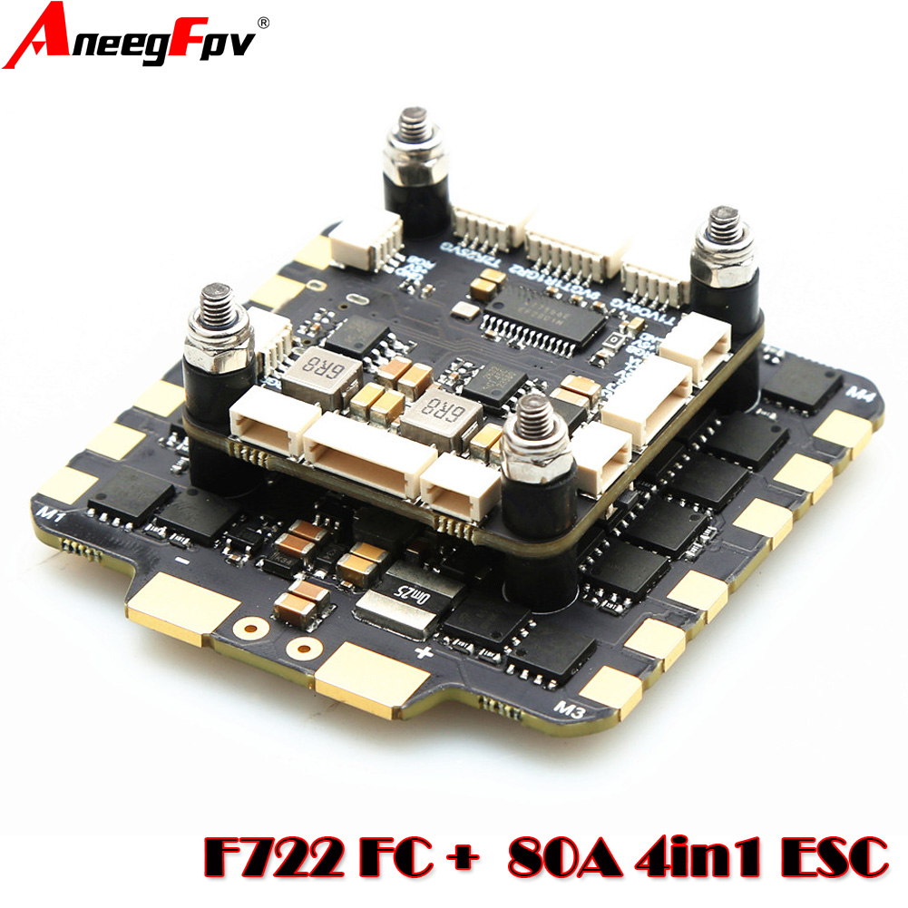 AneegFpv F722 F7 Flight Contro - Fpv Drone Esc reseña y precio