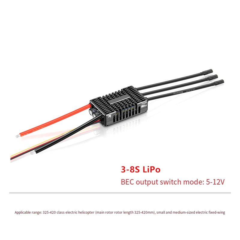 FBIL-80A V5 ESC 3-8S Brushless - Fpv Drone Esc reseña y precio
