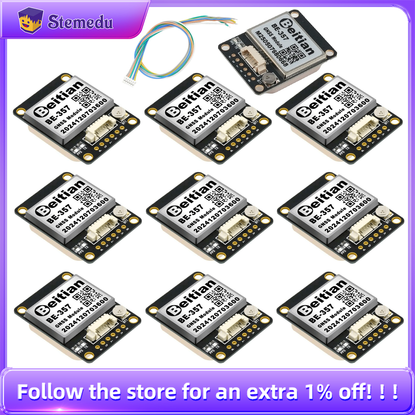 10PCS/LOT Beitian BE-357 BE357 - Fpv Drone Flight Controller reseña y precio
