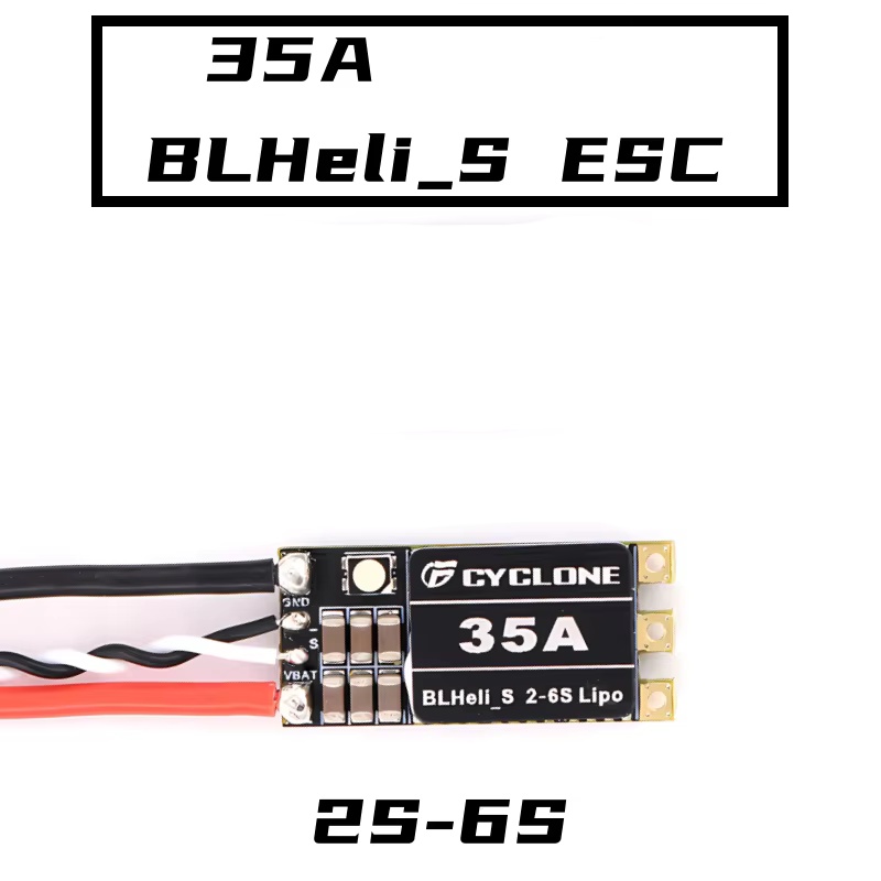 Cyclone 35A BLHeli_S ESC - Hig - Fpv Drone Quadcopter reseña y precio