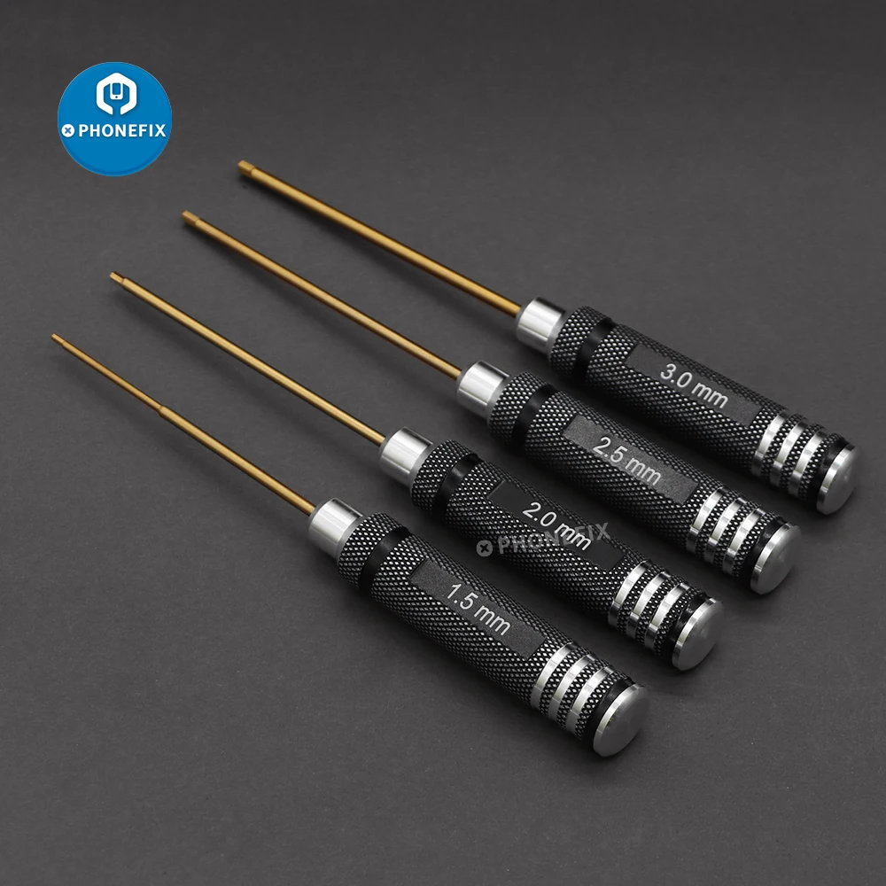 4 Pcs Universal Hex Screw Driv - Fpv Drone Tool Kit reseña y precio