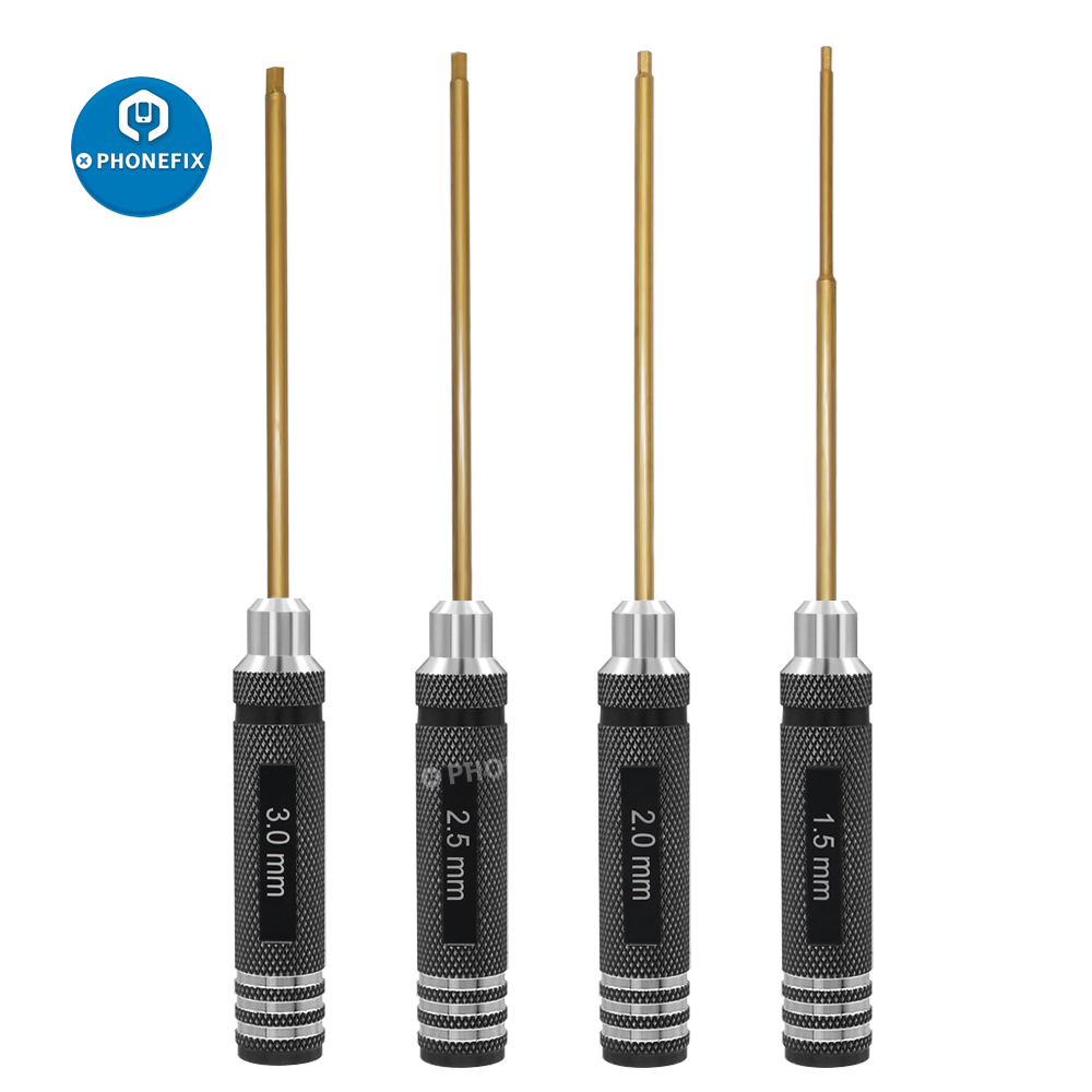 4 Pcs Universal Hex Screw Driv - Fpv Drone Tool Kit reseña y precio