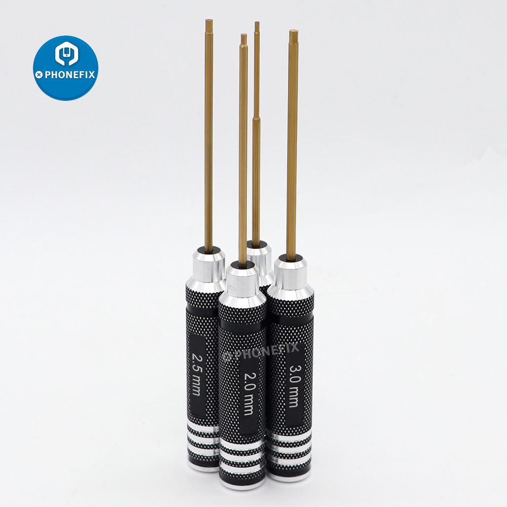 4 Pcs Universal Hex Screw Driv - Fpv Drone Tool Kit reseña y precio