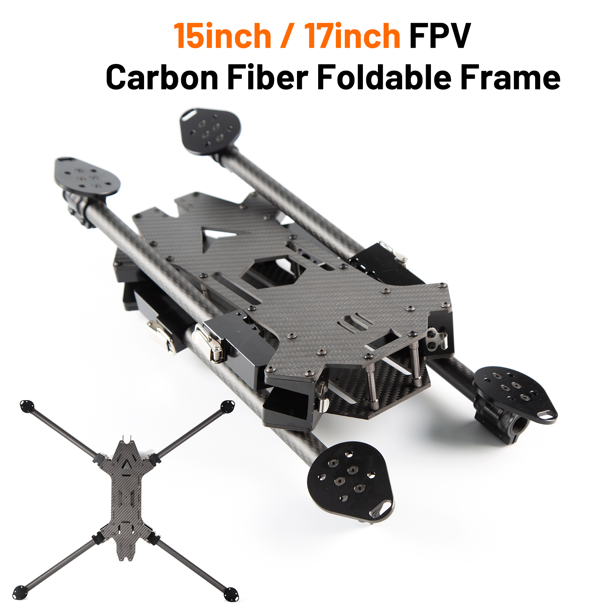 15inch /17inch FPV Carbon Fibe - Fpv Drone Frame reseña y precio