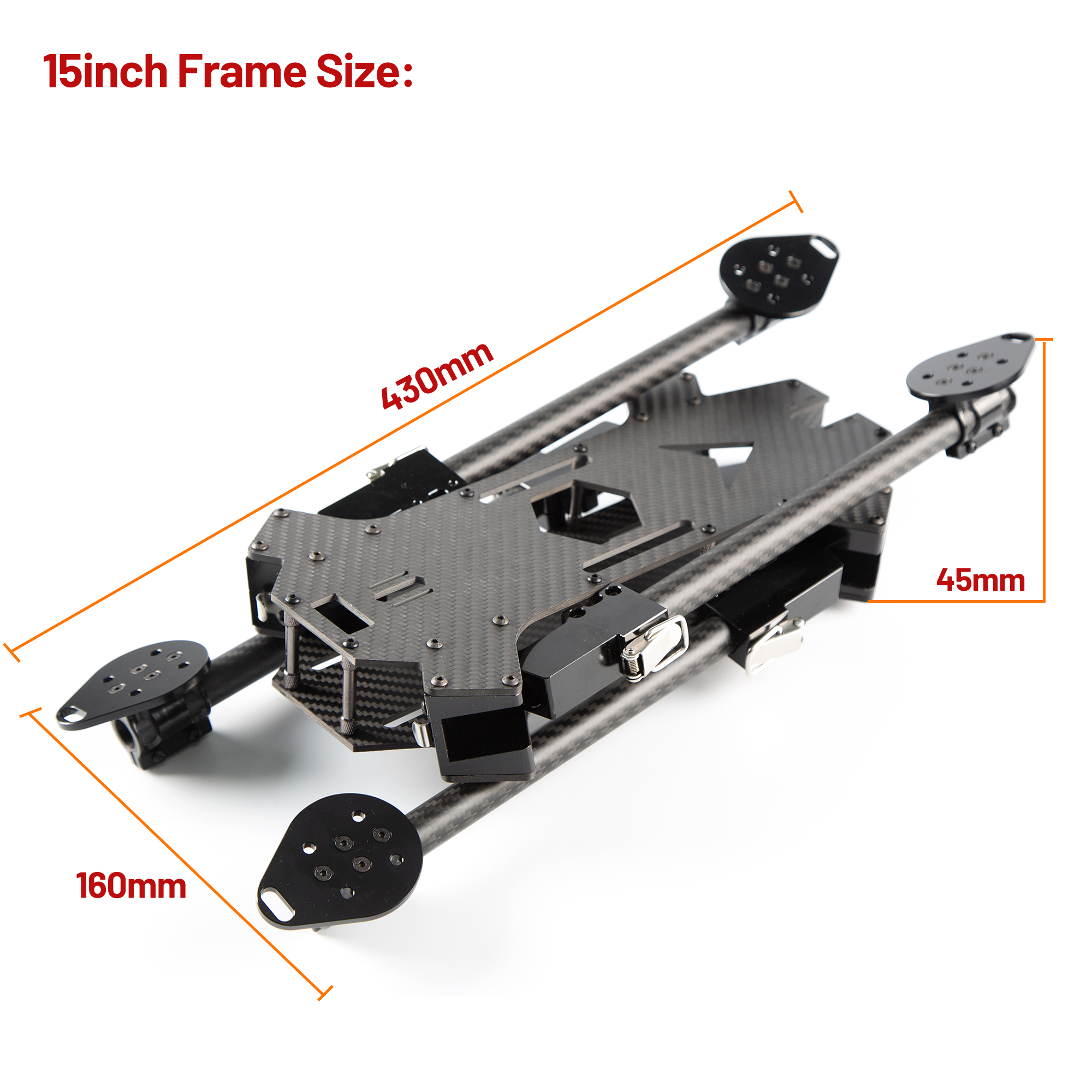 15inch /17inch FPV Carbon Fibe - Fpv Drone Frame reseña y precio