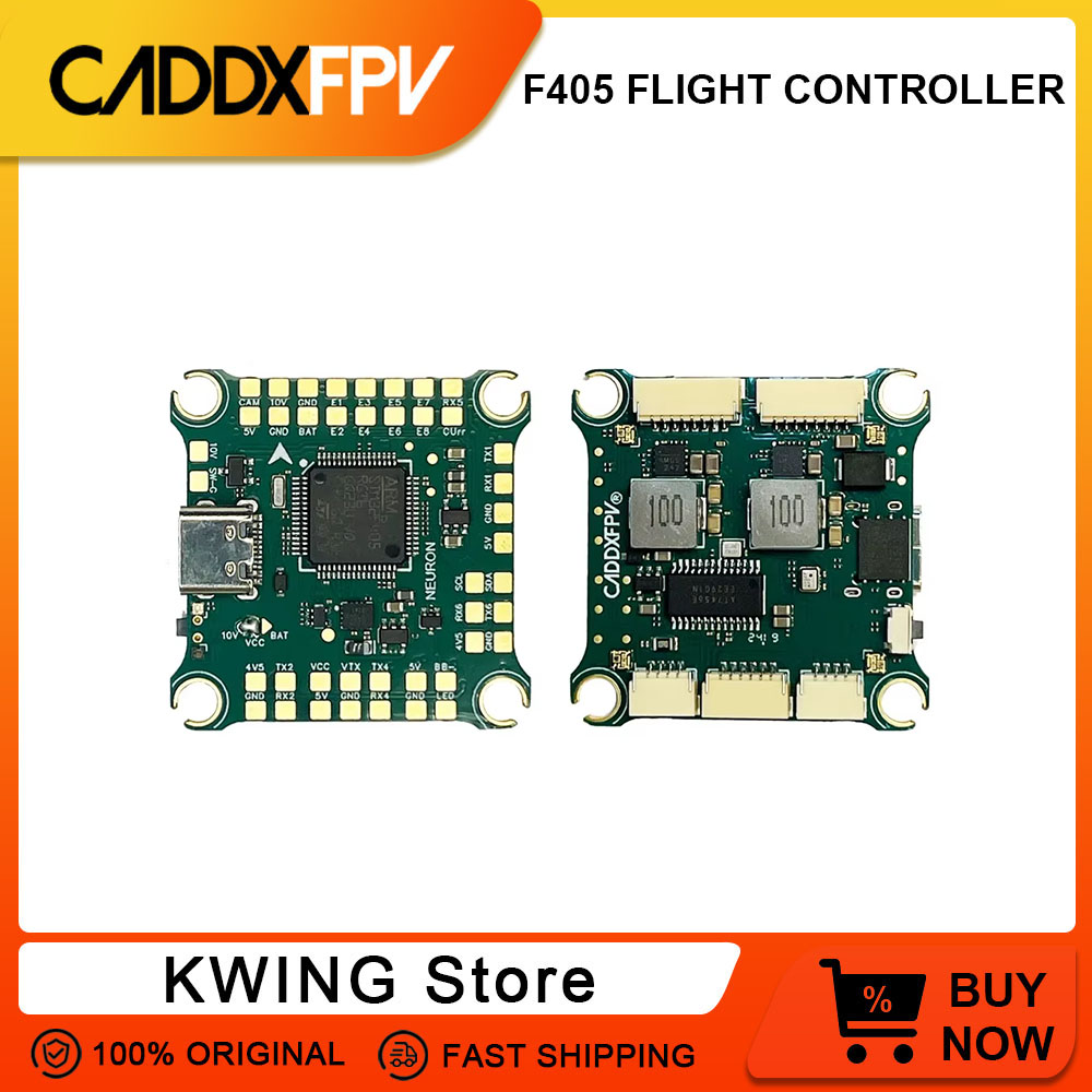 CADDX F405 Stack Flight Contro - Fpv Drone Esc reseña y precio
