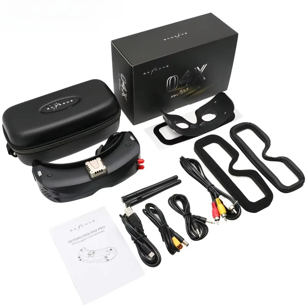 SKYZONE SKY04X PRO OLED 48CH 5 - Fpv Drone Goggles reseña y precio