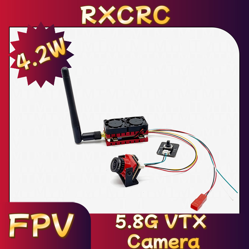 RXCRC 5.8G 48CH 4.2W High Powe - Fpv Drone Transmitter reseña y precio