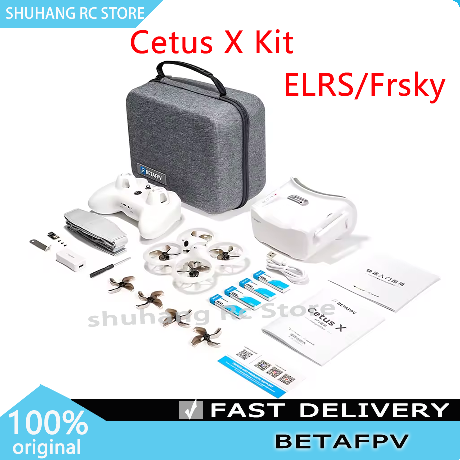 BETAFPV Cetus X FPV Kit Brushl - Fpv Drone Kit reseña y precio