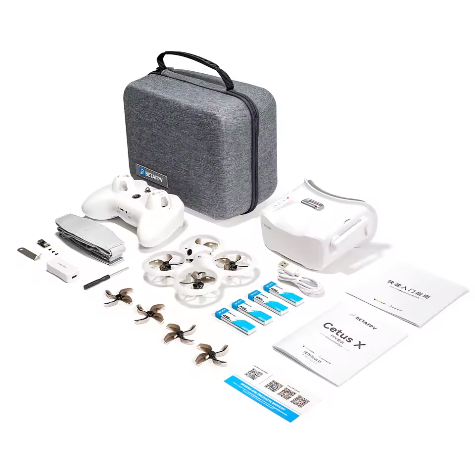 BETAFPV Cetus X FPV Kit Brushl - Fpv Drone Kit reseña y precio