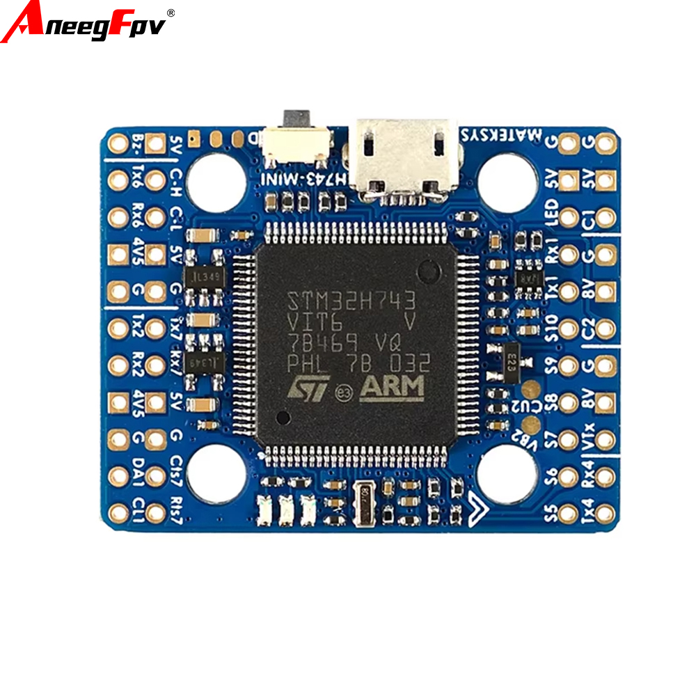 MATEKSYS Matek H743 MINI V3  F - Fpv Drone Esc reseña y precio