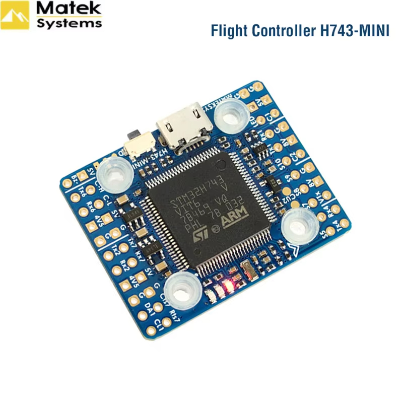 MATEKSYS Matek H743 MINI V3  F - Fpv Drone Esc reseña y precio