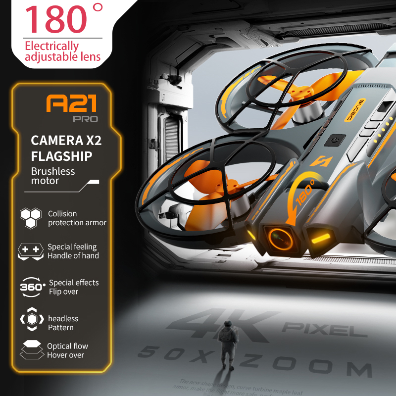 New A21 Drone 8K Professional  - Fpv Drone Charger reseña y precio