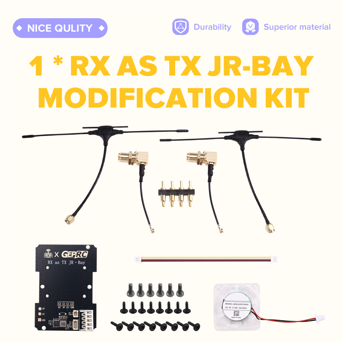 ZWYXF RX As TX JR-Bay Modifica - Fpv Drone Tool Kit reseña y precio