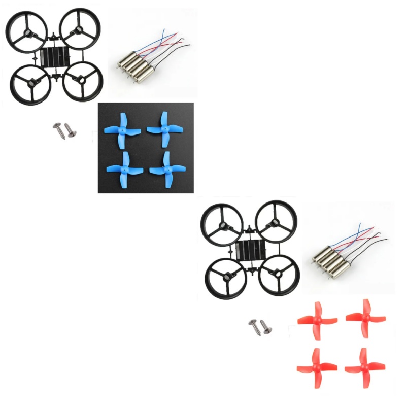 JJRC H36 Eachine E010 Tiny DIY - Fpv Drone Quadcopter reseña y precio