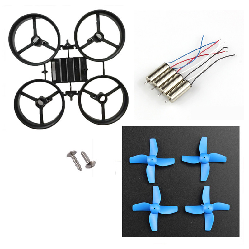 JJRC H36 Eachine E010 Tiny DIY - Fpv Drone Quadcopter reseña y precio