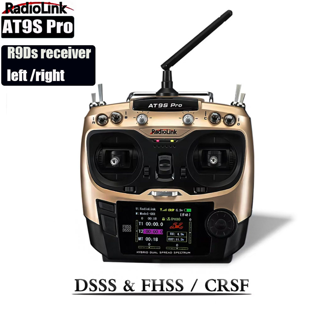 Radiolink AT9SPro 12CH 2.4G DS - Fpv Drone Frame reseña y precio