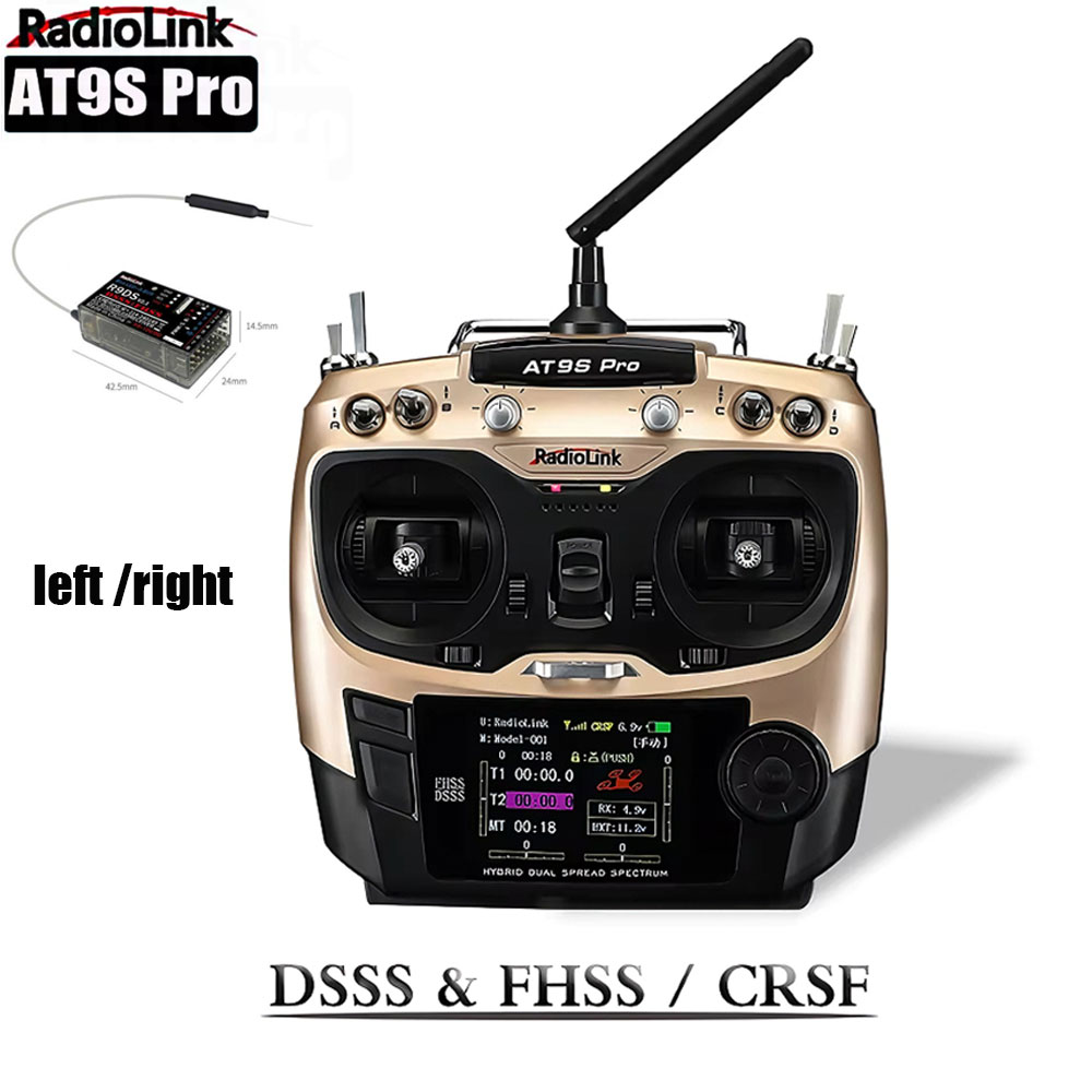 Radiolink AT9SPro 12CH 2.4G DS - Fpv Drone Frame reseña y precio