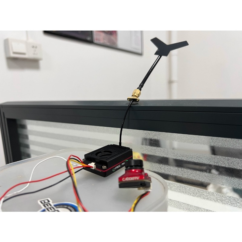 3.3GHz FPV VTX/VRX  3W Analog  - Fpv Drone Transmitter reseña y precio