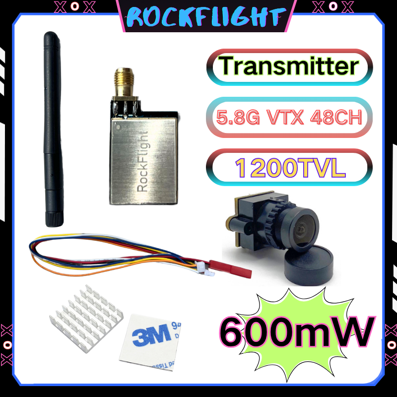 5.8GHz 48CH launcher 600mW Vid - Fpv Drone Transmitter reseña y precio