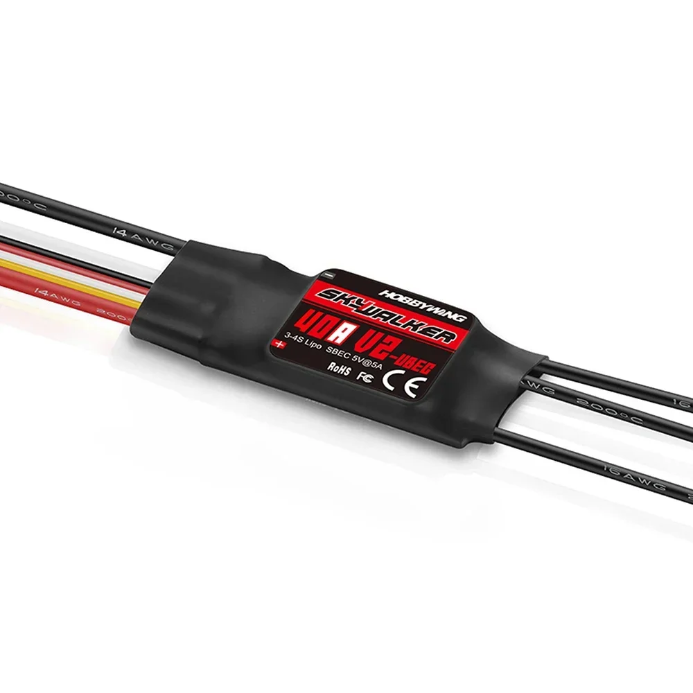 HOBBYWING Skywalker V2 Series  - Fpv Drone Quadcopter reseña y precio